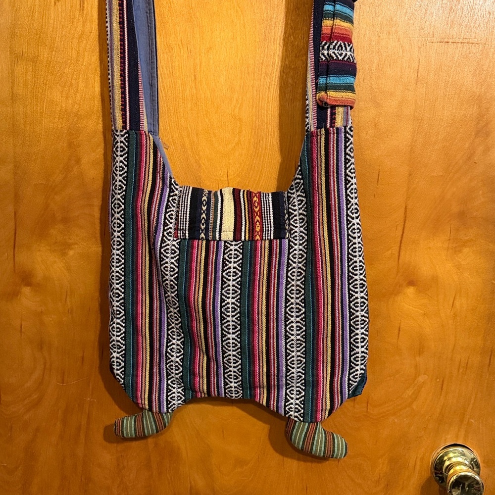 Boho Owl Crossbody Purse - Picture 6 of 9
